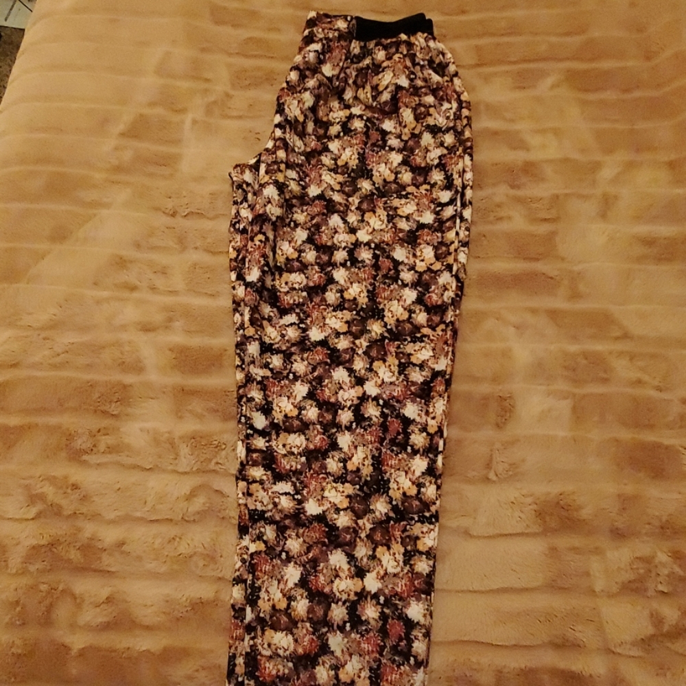 Flower pants